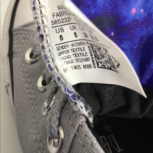 Converse All Star Galaxy CTAS Madison OX Sneakers - Picture 6 of 7